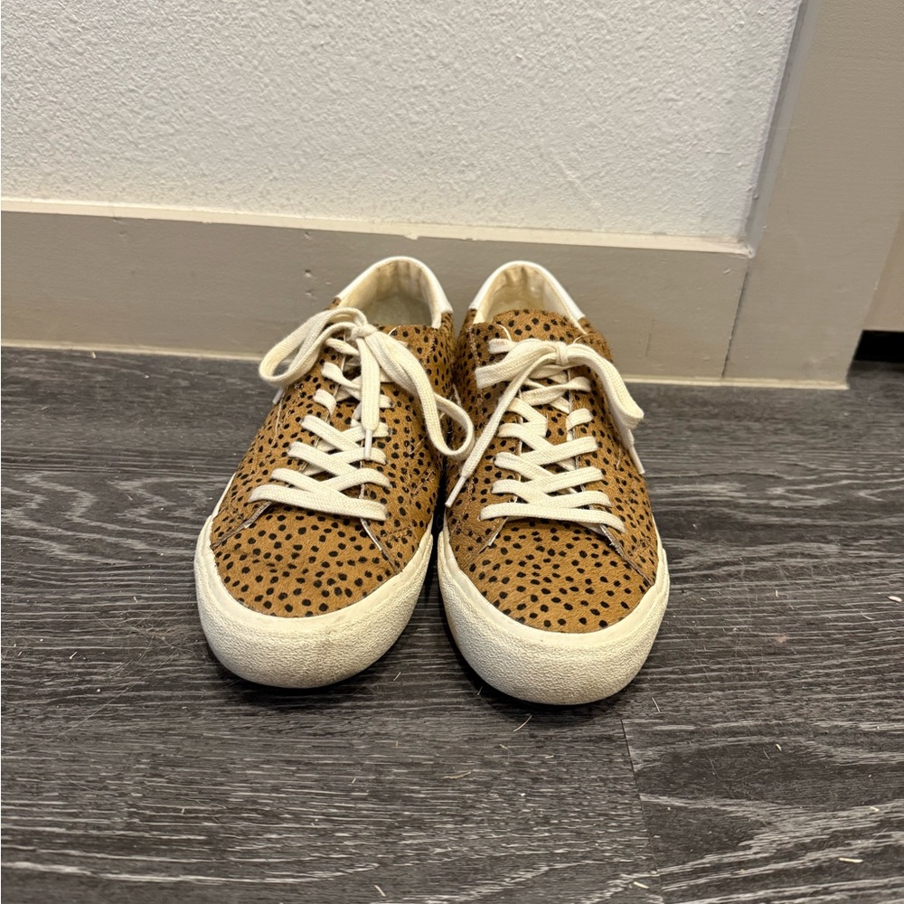 Madewell Cheetah Sneakers